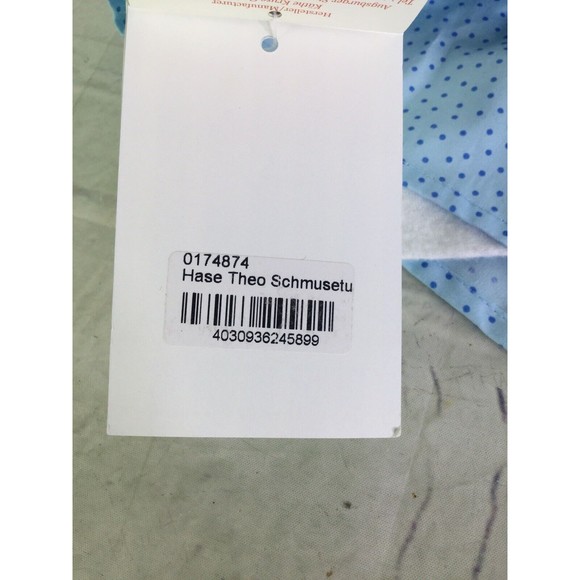 Kathe Kruse Schmusetuch Theo Bunny Rabbit Baby Snuggle Security Blanket Lovey - Picture 6 of 9